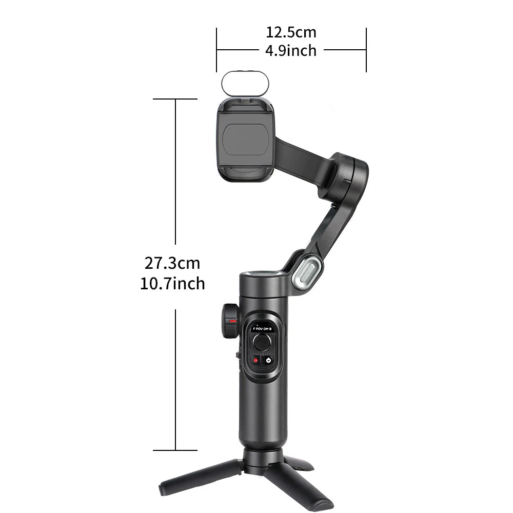 AIXE Gimbal — AI Smart 3-Axis Stabilizer