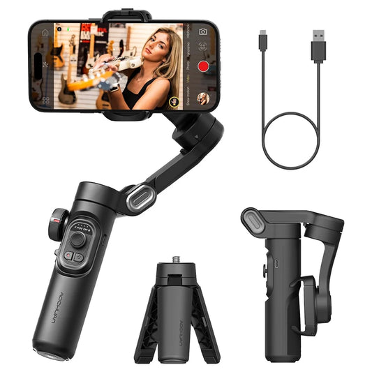 AIXE Gimbal — AI Smart 3-Axis Stabilizer